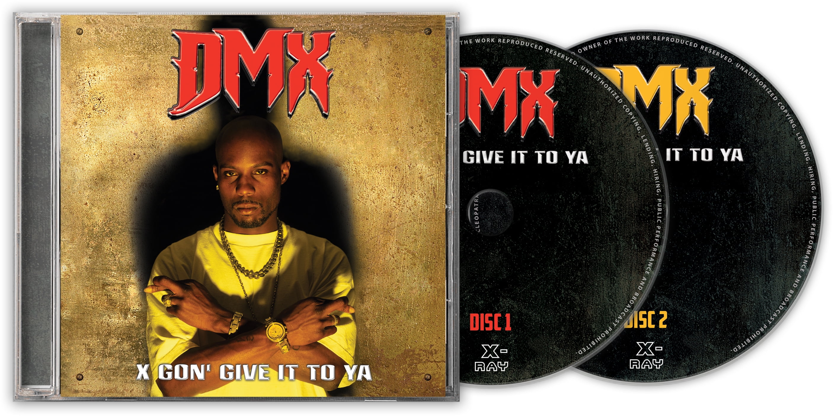 DMX - X Gon' Give It To Ya - Music & Performance - CD