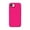 Hot Pink, variant on Liquid Silicone Soft Microfiber Case for iPhone 16e with Tempered Glass Screen Protector - Light Pink