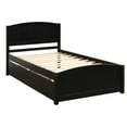 thumbnail image 4 of Tcbosik Twin size Platform Bed with Two Drawers, Espresso, 4 of 9
