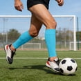thumbnail image 2 of Stocking Performance Guard for Sports and Everyday Wear Calf Length Sweat-Absorbent Sleeves with Footless Design Suitable for Adults and Children Comfortable Casual Wear, 2 of 4