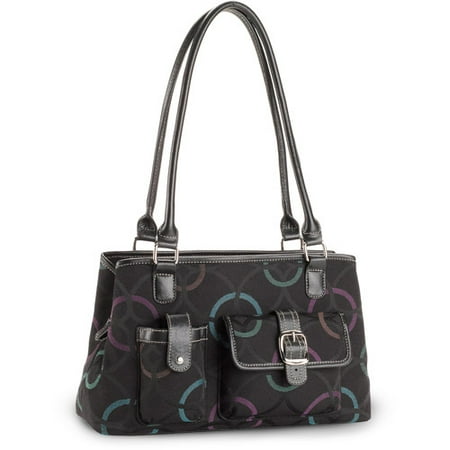 George Women's Jacquard Satchel Bag