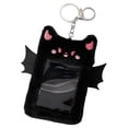 thumbnail image 1 of Photocard Holder Key Chain Design Easy To Carry Korean Style Little Devil Plush Card Protective Cover Stationery Accessories, 1 of 5