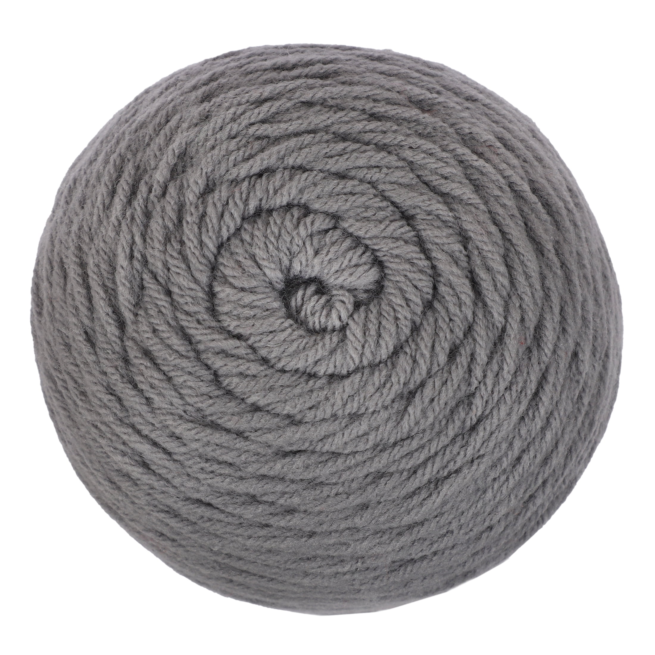 Mainstays Medium Acrylic Grey Yarn, 14 Oz 798 Yards