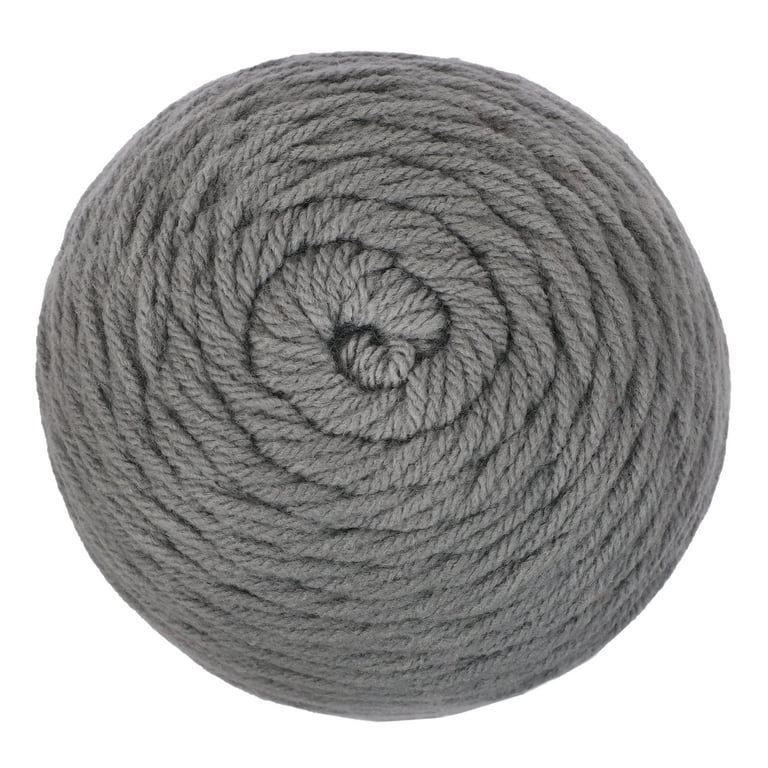 Mainstays Medium Acrylic Grey Yarn, 14 Oz 798 Yards - Walmart.com