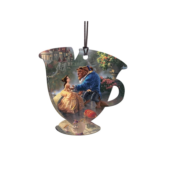 Disney (Beauty and the Beast Falling in Love) Teacup Hanging Acrylic Print ACPTEACUP279