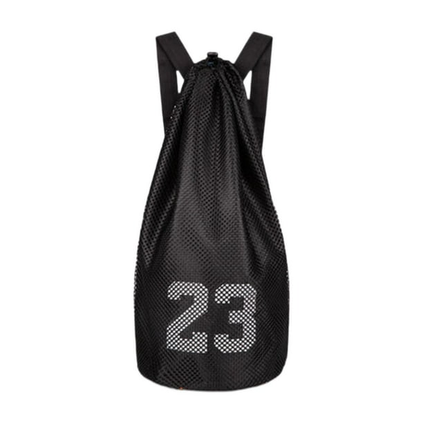 Mochila de baloncesto, bolsa de gimnasio, moderna y versátil, con cordón, bolsa de almacenamiento para baloncesto, para ciclismo, compras en la calle Tamaño 26 cm x 37 cm