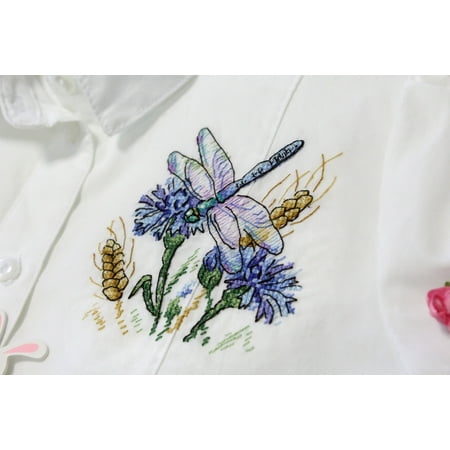 UPC: 4627167301397 | Cornflower Aroma SV-530 Counted Cross-Stitch kit