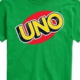 thumbnail image 3 of UNO Logo - Men's Short Sleeve Graphic T-Shirt, 3 of 5