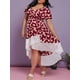 thumbnail image 1 of Vestido de alta calidad con estampado floral de talla grande Rosegal Vestidos Estampados Tallas Grandes, 1 of 5