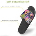 thumbnail image 3 of Bob's Burgers Shower Shoes for Women & Men, Non Slip Slippers Sandals Pool Slides Lightweight Beach Shoes for Home Garden Bathroom, 3 of 8