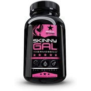 Rockstar Skinny Gal Weight Loss For Women, Diet Pills by Rockstar, Thermogenic Diet Pill and Fat Burner, Weight Loss Pills, 60 Veggie Caps