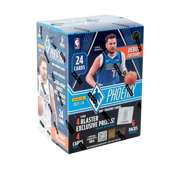 Caja Blaster de Cartas Coleccionables de Baloncesto Panini Phoenix 2023-24