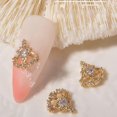thumbnail image 4 of 15 Mini 3d Nail Art Charm Nail Zircon Aleación Joyería De Uñas Diy Nail Art Decor, 4 of 5