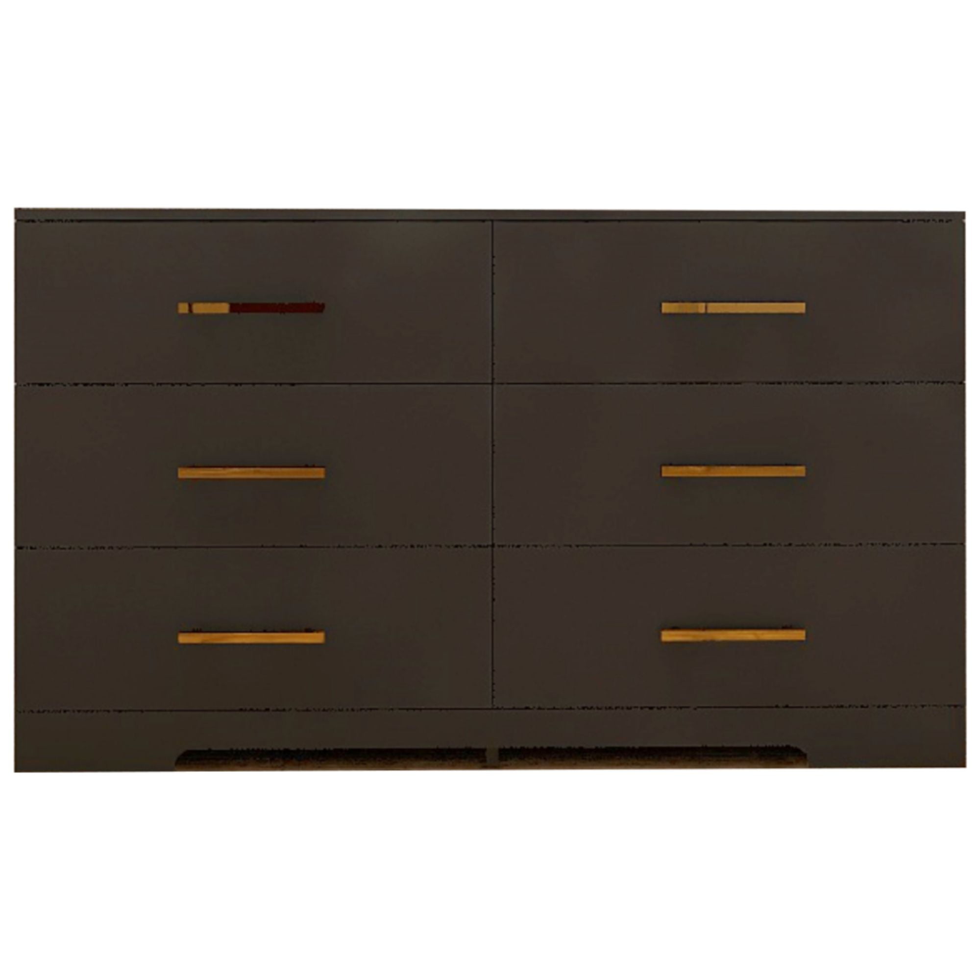 YYAo Wooden 6 Drawer Dresser, Large Modern Chest of 6 Drawers Night Table, TV Stand for 55" TV for Bedroom, Closet, Living Room, Black YYAo Wooden 6 Drawer Dresser, Large Modern Chest of 6 Drawers Night Table, TV Stand for 55" TV for Bedroom, Closet, Living Room, Black