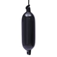 thumbnail image 6 of Flkoendmall 4 Black 5.5"x20" Ribbed Marine Boat Fenders Boat Bumper Dock Shield Protection, 6 of 14