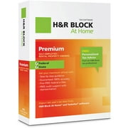 H&R Block at Home 2012 Premium