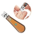 thumbnail image 2 of Stainless Steel Nail Clippers Straight Blades Toenail Clippers Nail Trimmer Cutter for Thick Nail and Ingrown Toenails, 2 of 12