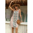 thumbnail image 5 of Zeagoo Women Summer Dress with Pockets Womens Casual T Shirt Dress Sleeveless Tank Dress Loose Shift Dress for Women Crew Neck A Line Dresses, 5 of 7