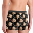 thumbnail image 7 of Custom Photo Men Underwear For Boyfriend Unique Face Print Shorts, 7 of 7