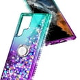 thumbnail image 3 of For Samsung Galaxy S23 Case, Glitter Cover with Screen Protector, 3 of 4