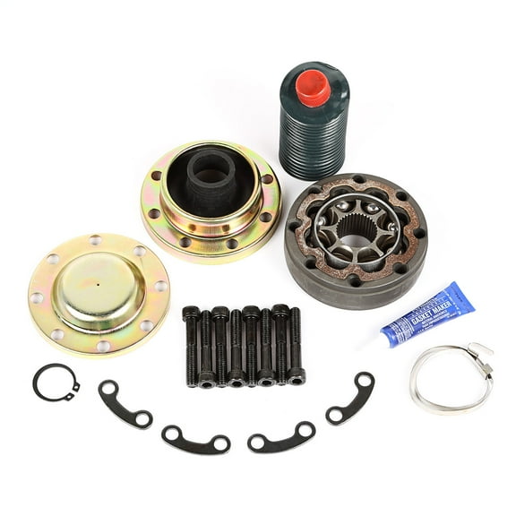 Omix-Ada by RealTruck | 16950.01 | Driveshaft Repair Kit, Constant Velocity | OE Reference: 528533FRK | Compatible with 2007-2018 Jeep Wrangler JK