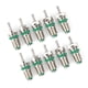thumbnail image 4 of Nús de Válvula A/C R134A, Resistencia de Oxidación 10 Piezas de Válvula A/C Núcleos para El Campo Profesional para la Mayoría de los Modelos de Automóviles, 4 of 7