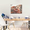 thumbnail image 5 of Lsque Adorable Kitten In Kimono Print Wall Art – Decorative Picture for Living Room, Bedroom, and Office (Horizontal), 5 of 6