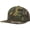 Woodland Camo, variant on Yupoong Felxfit Classic Camo Snapback Cap
