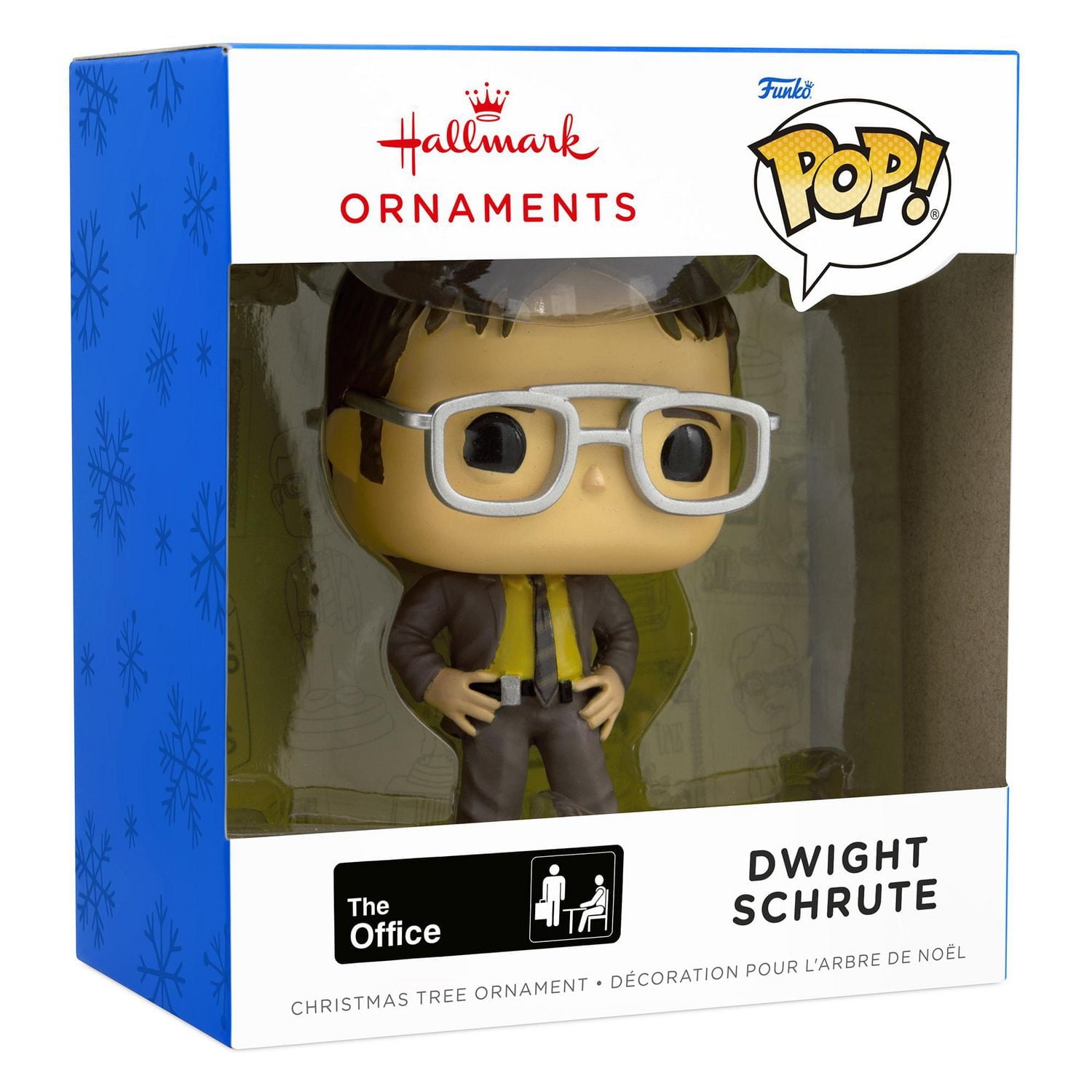 Hallmark Christmas Ornament (The Office Dwight Schrute Funko POP!)
