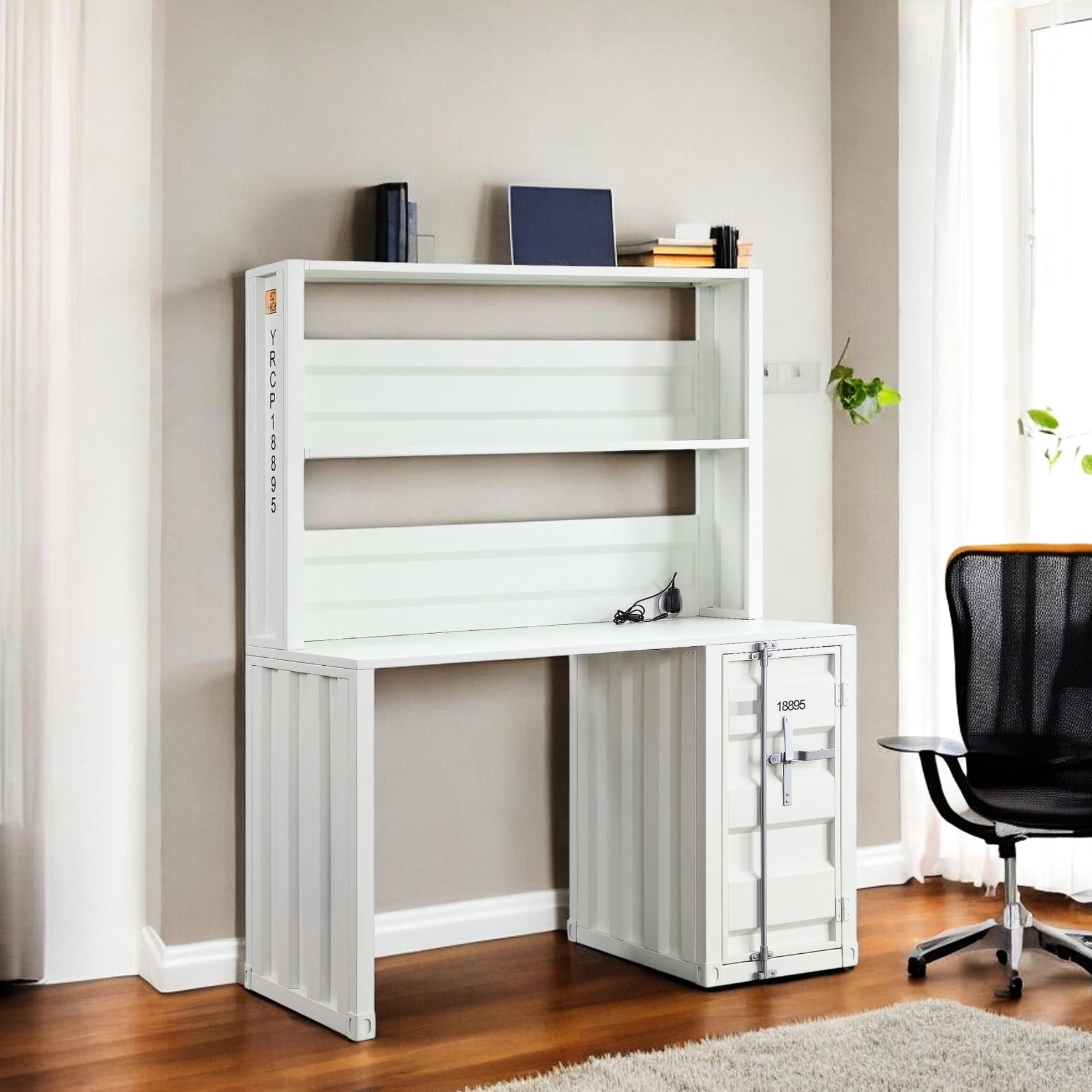 white finish - rectangular writing product