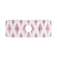 thumbnail image 7 of Yayeee Faucet Mat for Kitchen Sink 14.7" Diatomite Long Splash Guard Pad, Pink Cartoon Ice Cream, 7 of 7