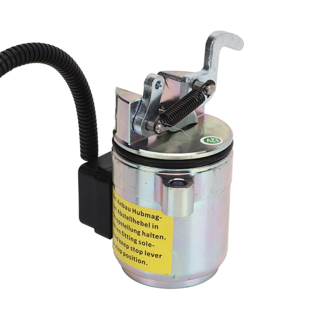 Válvula Solenoide de apagado de combustible, Reemplazo directo contra la válvula solenoide de combustible de Óxido 0428-7583 Rendimiento estable para el motor