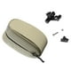 thumbnail image 3 of Bolsa para sillín de bicicleta de carretera, funda rígida reflectante para asiento trasero, bolsa para sillín de bicicleta, para deportes al Marrón claro, 3 of 8