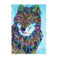 thumbnail image 3 of GUOOL 5D Special Shaped Diamond drawing By Number Animal Rhinestone Picture for Wolf, 3 of 9