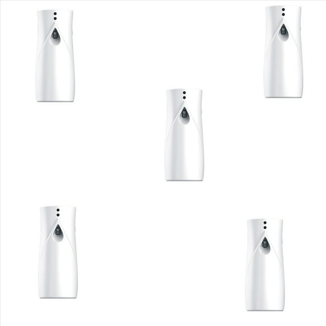 5X Dispensador de Perfume AutomáTico Ambientadores en Aerosol Rociador de Fragancia Hotel Hogar MáQuina Dispensadora de Perfume de Aire Regular