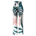 thumbnail image 5 of Lilgiuy Women Casual Printing Pockets Elastic Waist Comfortable Straight Loose Pants for Fishing Outdoor Activities, 5 of 5
