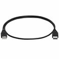 thumbnail image 2 of Cmple - USB to USB Cable 3ft USB A to A Male to Male USB 2.0 Cable Data Transfer USB Cord for Laptop, PC, USB Hub, Hard Drive, Laptop Cooler - Black, 2 of 7
