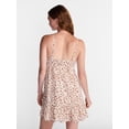 thumbnail image 3 of No Boundaries Drop Ruffle Mini Dress, Women’s XXS-XXL, 3 of 5