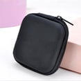 thumbnail image 5 of Pebbuoy Earphone Carrying Case Headphone Bag Zipper Closure EVA Large Capacity Earphone Case Earphone Accessories, 5 of 8