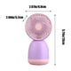 thumbnail image 3 of Portable Fan Handheld Fan Children's Gift Cute Fan Suitable For Women's Gift USB Fan Long Life Large Wind Volume Small Fan, 3 of 6