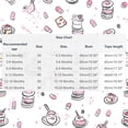 thumbnail image 3 of PIWHJQK Newborn Bodysuit Kids Solid Sleeveless Summer Breathable Infantborn Cotton Infant Outfits, 3 of 5