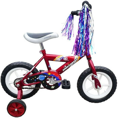 12" Micargi Boys' BMX Bike, Red