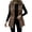 A-Brown, variant on MaFYtyTPR Women's Hooded Puffer Vest Mid Length Full Zip Sleeveless Jacket with Zipper Pockets Fall Winter Warm Down Waistcoat A-Dark Gray L