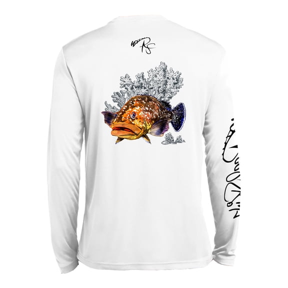 Grouper Illustration