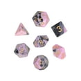 thumbnail image 4 of Juego de 4 Dados Poliédricos Cubos de Dados Poliédricos de Aprendizaje de Plástico con Números de Oro Claro para Juegos de Mesa de Enseñanza de Matemáticas ANGGREK  Otros, 4 of 8
