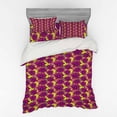 thumbnail image 1 of Ambesonne Vintage Bedding Set 4 Pcs, Contrast Pastel Petals, Queen, Multicolor, 1 of 3