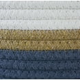 thumbnail image 3 of Gray, White, Beige 12" x 12" Eco Friendly Rope Storage Basket, 3 of 6