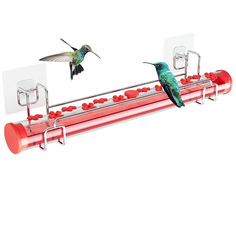 Ersazi Clearance Window Hummingbird Feeder Flowers For Outdoors Hanging