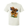 thumbnail image 2 of Wild Bobby, Golden Retriever Dog Portrait, Dog Lover, Men's Graphic Tees, White, 5XL, 2 of 3