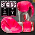 thumbnail image 5 of WYOX 8oz Kids Boxing Gloves – Silver Star | Kids & Teen Boxing, MMA, Muay Thai, Training Equipment, 5 of 9